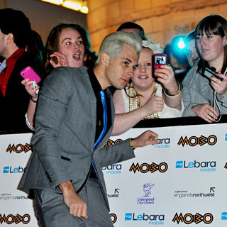 Mark Ronson in MOBO Awards 2010