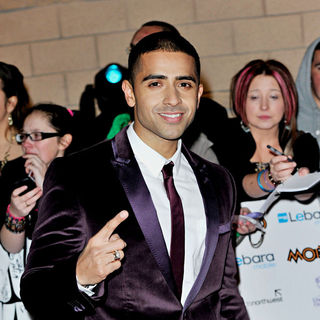 Jay Sean in MOBO Awards 2010