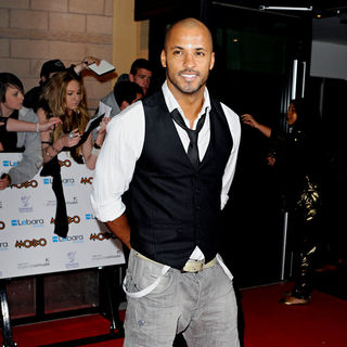 Ricky Whittle in MOBO Awards 2010