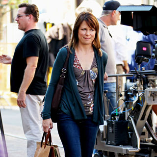 Filming ABC's 'Modern Family' on Location