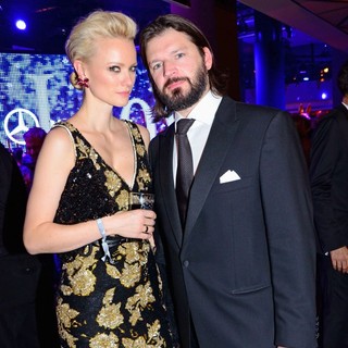 Franziska Knuppe, Christian Moestl in Bambi Awards 2012