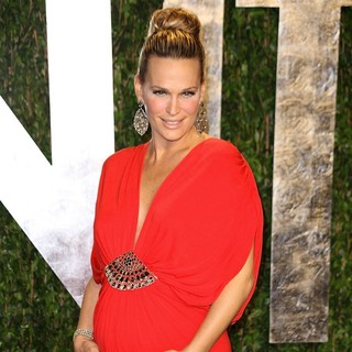 Molly Sims in 2012 Vanity Fair Oscar Party - Arrivals
