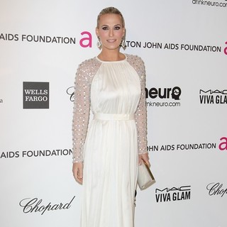 Molly Sims in 21st Annual Elton John AIDS Foundation's Oscar Viewing Party