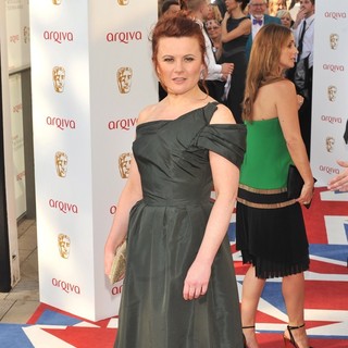 Monica Dolan in The 2012 Arqiva British Academy Television Awards - Arrivals