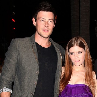 Cory Monteith, Kate Mara in Premiere of FX's American Horror Story