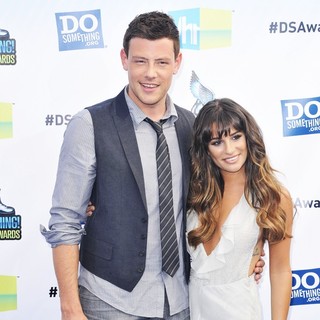Cory Monteith, Lea Michele in The DoSomething.org and VH1's 2012 Do Something Awards