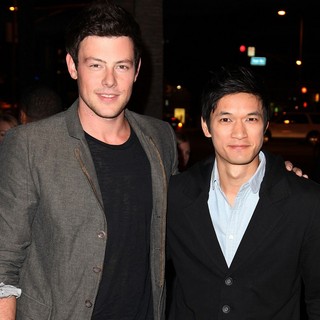 Cory Monteith, Harry Shum Jr. in Premiere of FX's American Horror Story