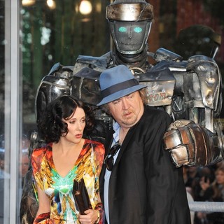 Susan Montford, Don Murphy in Real Steel - UK Film Premiere - Arrivals