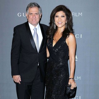 Leslie Moonves, Julie Chen in LACMA 2012 Art + Film Gala - Arrivals