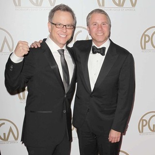 Rich Moore, Clark Spencer in 24th Annual Producers Guild Awards - Arrivals