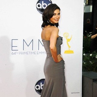 Morena Baccarin in 64th Annual Primetime Emmy Awards - Arrivals