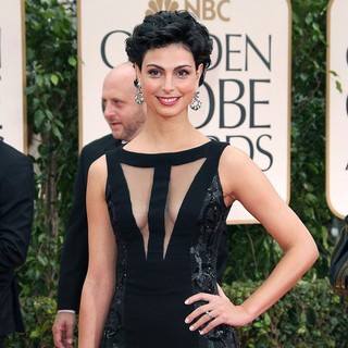 Morena Baccarin in The 69th Annual Golden Globe Awards - Arrivals