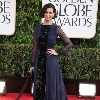 Morena Baccarin in 70th Annual Golden Globe Awards - Arrivals