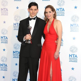 Colin Morgan in National Television Awards 2013 - Press Room - morgan-bussell-national-television-awards-2013-press-room-01