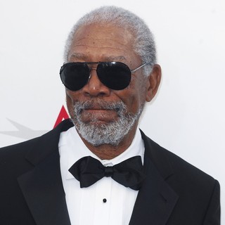 Morgan Freeman in The 40th AFI Life Achievement Award Honoring Shirley MacLaine