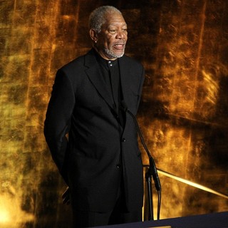 Morgan Freeman in International Jazz Day Sunset Concert
