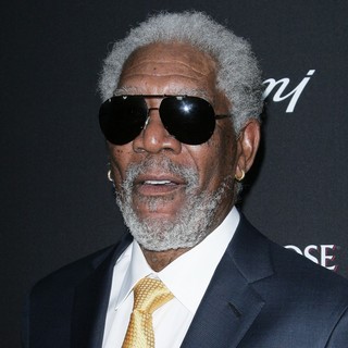 Morgan Freeman in Los Angeles Premiere of Olympus Has Fallen