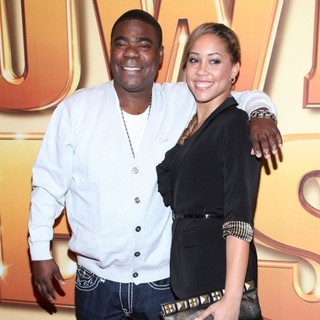 Tracy Morgan, Tanisha Hall in World Premiere of Tower Heist - Arrivals