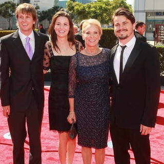 Jason Ritter in 2012 Creative Arts Emmy Awards - Arrivals - morgan-ritter-2012-creative-arts-emmy-awards-03