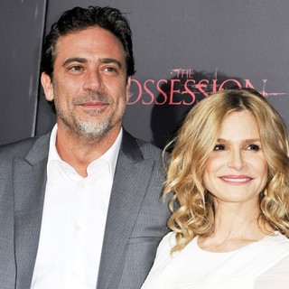 Jeffrey Dean Morgan, Kyra Sedgwick in The Premiere of The Possession - Arrivals