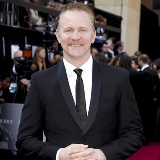 Morgan Spurlock in 84th Annual Academy Awards - Arrivals