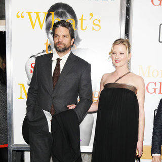 Tod Williams, Gretchen Mol in The World Premiere of 'Morning Glory' - Arrivals