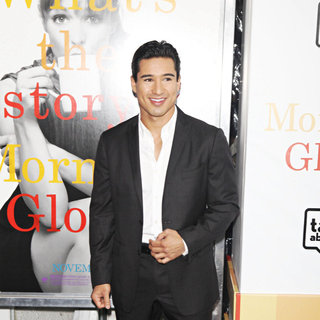 Mario Lopez in The World Premiere of 'Morning Glory' - Arrivals