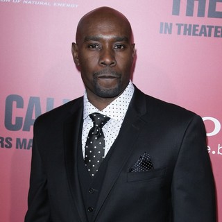 Morris Chestnut in Los Angeles Premiere of The Call