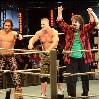 John Morrison, John Cena, Mick Foley, CM Punk in WWE RAW Superstars Returned to The O2 Arena