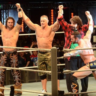John Morrison, John Cena, Mick Foley, CM Punk in WWE RAW Superstars Returned to The O2 Arena