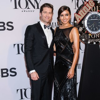 Matthew Morrison in The 67th Annual Tony Awards - Arrivals - morrison-puente-67th-annual-tony-awards-02