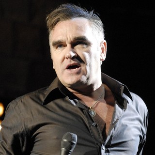 Morrissey in Morrissey Performing Live at Santa Barbara Bowl