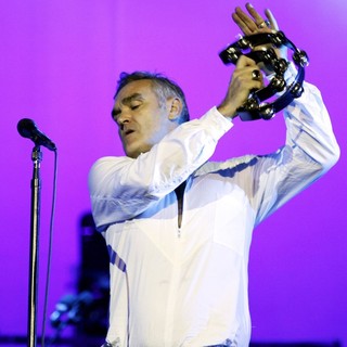 Morrissey Performing Live in Concert