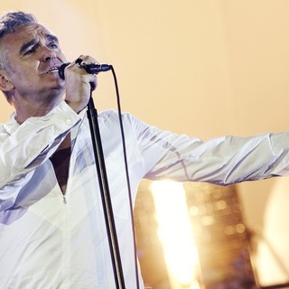 Morrissey Performing Live in Concert