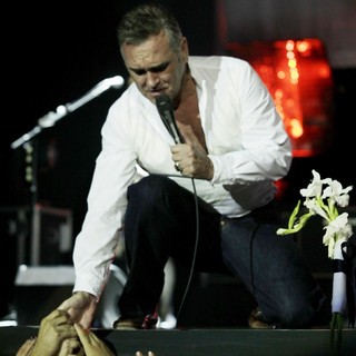 Morrissey Performing Live in Concert