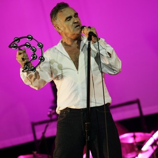 Morrissey Performing Live in Concert