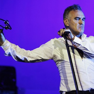 Morrissey Performing Live in Concert