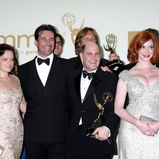 The 63rd Primetime Emmy Awards - Press Room