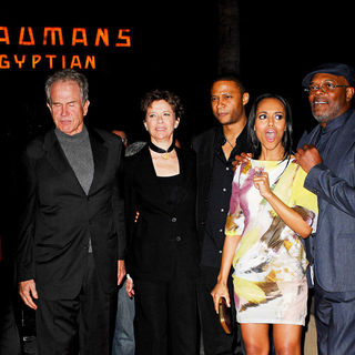 Annette Bening, Warren Beatty, Kerry Washington, Samuel L. Jackson in Los Angeles Premiere of 'Mother and Child'