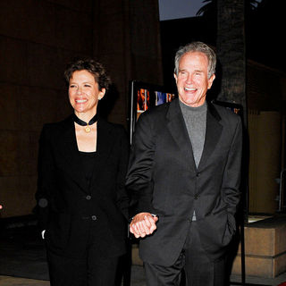 Annette Bening, Warren Beatty in Los Angeles Premiere of 'Mother and Child'