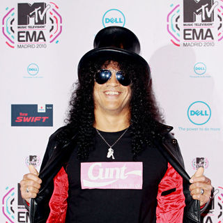 Slash in MTV Europe Music Awards 2010 - Arrivals