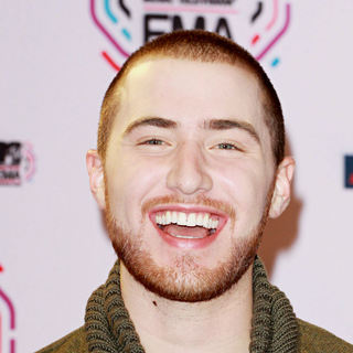 Mike Posner in MTV Europe Music Awards 2010 - Press Room