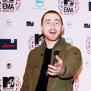 Mike Posner in MTV Europe Music Awards 2010 - Press Room