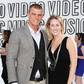 Alan Ritchson in The 2010 MTV Video Music Awards (MTV VMAs) - Arrivals