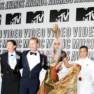 Lady GaGa in The 2010 MTV Video Music Awards (MTV VMAs) - Arrivals