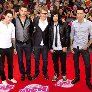 Stereos in 2010 MuchMusic Video Awards - Red Carpet Arrivals