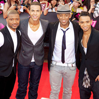 JLS in 2010 MuchMusic Video Awards - Red Carpet Arrivals