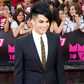 Adam Lambert in 2010 MuchMusic Video Awards - Red Carpet Arrivals