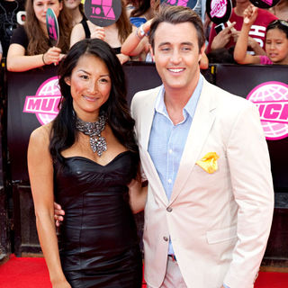 Tanya Kim, Ben Mulroney in 2010 MuchMusic Video Awards - Red Carpet Arrivals