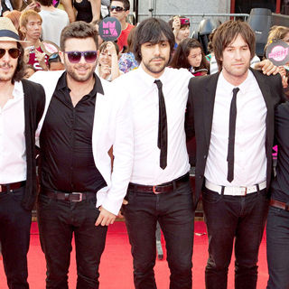 Arkells in 2010 MuchMusic Video Awards - Red Carpet Arrivals